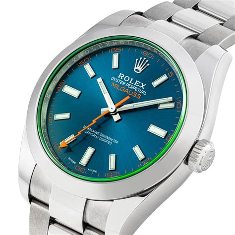 rolex milgauss 2018 price|rolex milgauss cost.